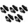 Shimano SATZ BREMSSCHUHE R50T2 5 PAAR BR-4600, Schwarz