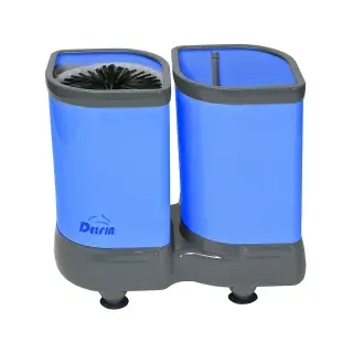 DELFIN Gläserspülgerät Gläserdruckspülgerät TS 2100 blau
