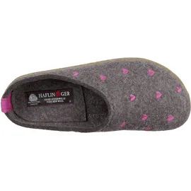 HAFLINGER Flair Dackel Grau 44