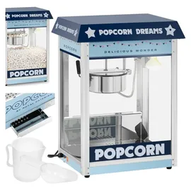 Royal Catering Popcornmaschine - blau