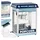 Royal Catering Popcornmaschine - blau