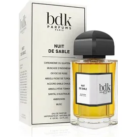 BDK PARFUMS Nuit de Sable Eau de Parfum 100 ml