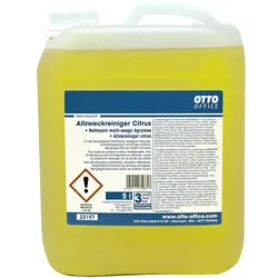 OTTO Office Allzweckreiniger-Konzentrat »Citrus« gelb