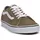 Vans Filmore Decon Herren Sneaker, Suede Canvas Olive White, 43 EU