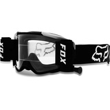 Fox Racing Unisex Erwachsene Vue Stray Roll Off Motocross-Brille, schwarz Einheitsgröße