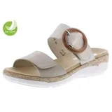 REMONTE Damen R6858, Sandale, Beige 37 EU - 37 EU