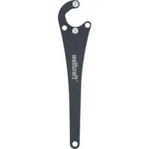 WOLFCRAFT Universal-Flanschschlüssel 2459000