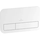 Villeroy & Boch ViConnect 200S 25,3x14,5x1cm, aus Kunststoff, weiß