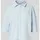 Opus Strickshirt aus Viskose-Mix mit Polokragen Modell 'Sitrica', Hellblau, 38