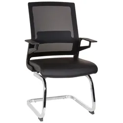 Besucherstuhl INVENTOR V PRO Schwarz
