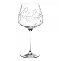 LEONARDO 6er Set Leonardo Burgunderglas Boccio 770 ml Kristall, Kristalloptik Transparent Klar