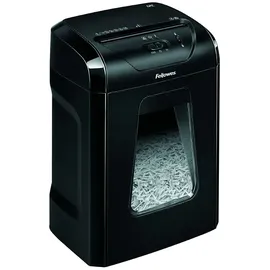 Fellowes Powershred 12C Schwarz