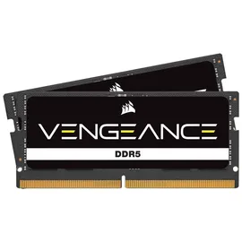 Corsair Vengeance SO-DIMM DDR5 RAM 96GB (2x48GB) 5200MHz CL44-44-44-84 1.10V Intel XMP 3.0 Laptop-Speicher - Schwarz