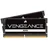 SO-DIMM DDR5 RAM 96GB (2x48GB) 5200MHz CL44-44-44-84 1.10V Intel XMP 3.0 Laptop-Speicher - Schwarz