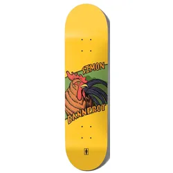 Girl Skateboard Deck Bannerot Rooster 8,25