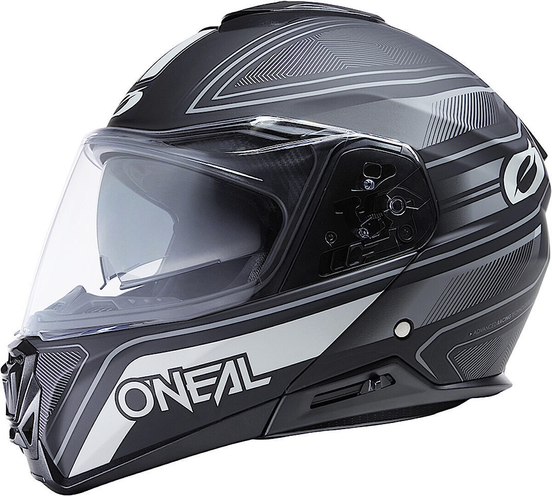 Oneal MSeries String V.22 helm, zwart-grijs, S