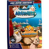 Board Game Box Argonuts Die wilden Mäuse Board Game Box Kinderspiel Spielbuch Ringbuch Fantasy