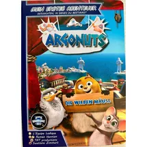 Board Game Box Argonuts Die wilden Mäuse Board Game Box Kinderspiel Spielbuch Ringbuch Fantasy
