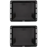 ICQN Backblech Set 46 x 37,5 x 3 cm