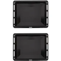 ICQN Backblech Set 46 x 37,5 x 3 cm