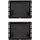 ICQN Backblech Set 46 x 37,5 x 3 cm