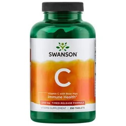 Vitamin C - 1000 mg 250 Tabletten mit verzögerter Freisetzung