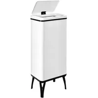 Wellhome Intelligenter Mülleimer 60 l Weiß