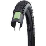 Schwalbe Unisex – Erwachsene Smart Sam Plus Fahrradreifen, schwarz Reflex, 27.5x210 / 54-584