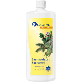 Spitzner Saunaaufguss - Saunamed 1L