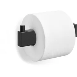 ZACK Toilettenpapierhalter LINEA Edelstahl matt schwarz für Wandmontage