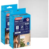 Tesa Fliegengitter COMFORT 120 x 240 cm Anthrazit