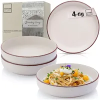 Sänger Bombay Ivory | 4 teilig, aus Steingut, |