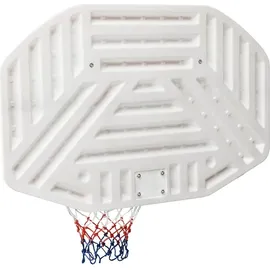 vidaXL Basketballkorb Weiß 109x71x3 cm Polyethylen