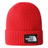 The North Face TNF Beanie Erwachsene Schwarz - rot