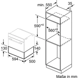 Bosch BIE630NS1 Wärmeschublade