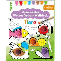 Frechverlag Mein erster Wasserfarben-Malblock 8 St. Wasserfarben