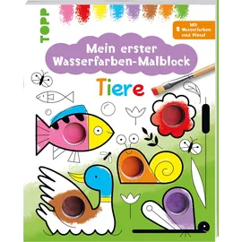 Frechverlag Mein erster Wasserfarben-Malblock 8 St. Wasserfarben