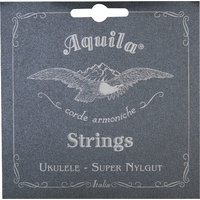 Aquila 107U Tenor-Ukulele-Satz, Super Nylgut, Tiefe G-Stimmung, Key of