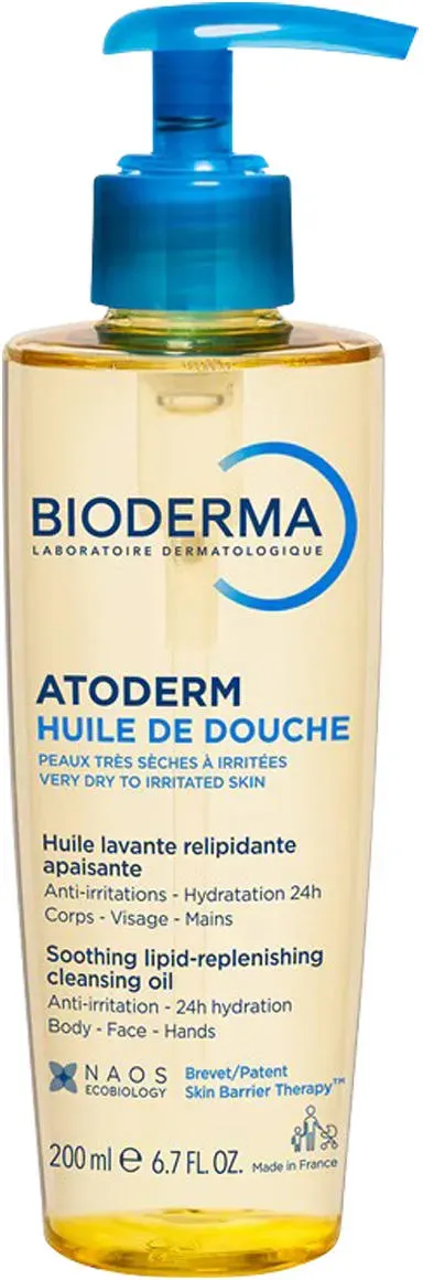 BIODERMA Atoderm Huile de douche 200 ml