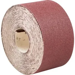 Korund Schleifbandrolle Papier SBR-P Breite 115 mmxLänge 25m A40 für universelle Anwendung