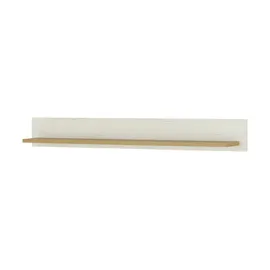 Sconto Wandboard 160 x 20 x 20 cm Holzfarben