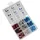 Jagwire Endkappen Combo-Kit Rot