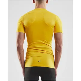 Craft Pro Control Kompressionsshirt Gelb XL