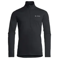 Vaude Livigno Halfzip II Trainingspullover Schwarz M