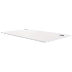 Tischplatte, 120 cm, weiß, für höhenverstellbare Tische