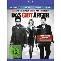 Das gibt Ärger (+ DVD) [Blu-ray] | Zustand: Neu & original versiegelt