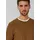 s.Oliver Strickpullover mit Flammgarnstruktur und Rollkante Braun M