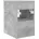 vidaXL Badezimmerschrank 30 x 41 x 50 Grau
