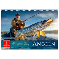 Calvendo Angeln - der große Fang (Wandkalender 2026 DIN