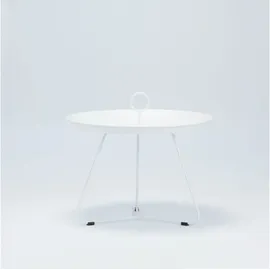 Houe Eyelet Beistelltisch Ø 57,5 x 41 cm Weiß